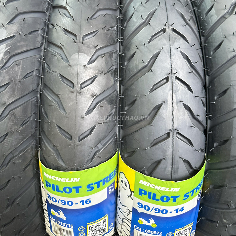 MICHELIN PILOT STREET 2 80/90-16 TL - 90/90-14 TL